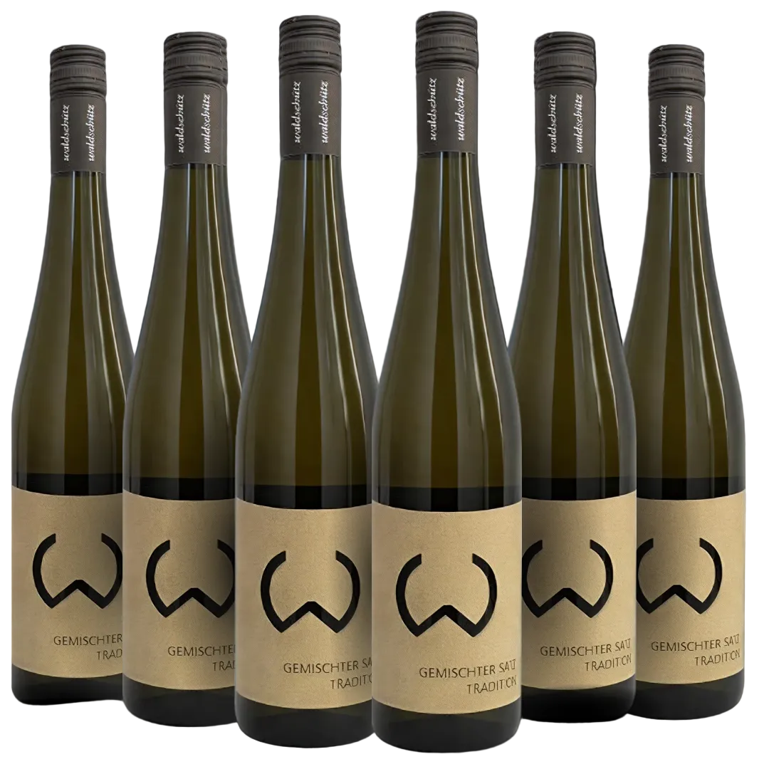 6 bottles Gemischter Satz 2023