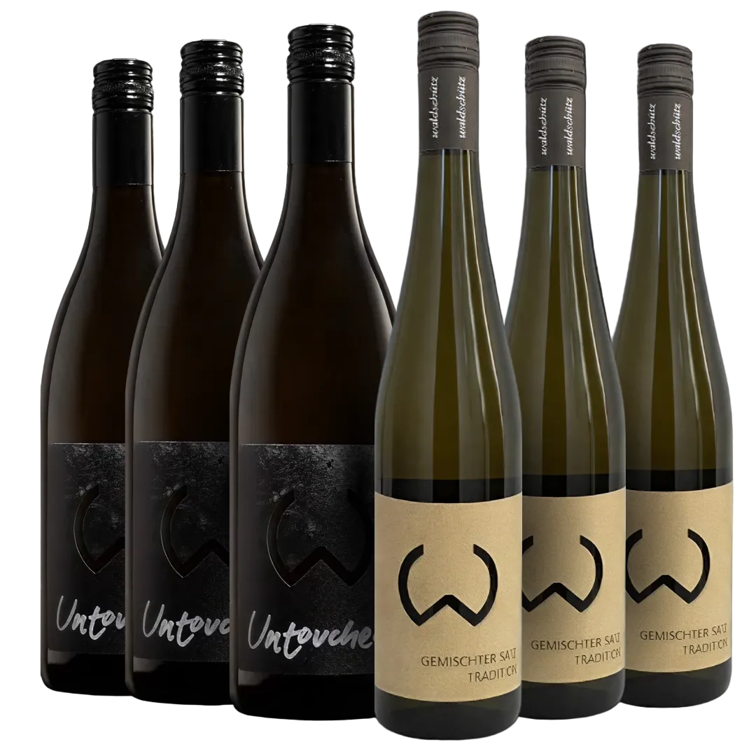 Mixed case: 3 Untouched & 3 Gemischter Satz