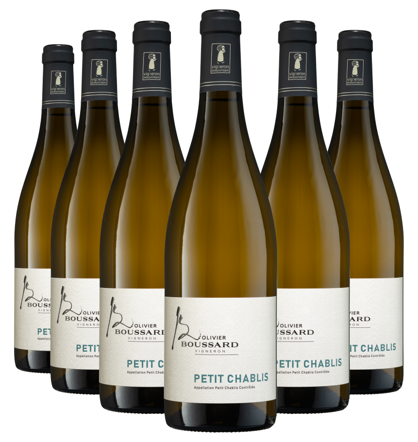6x Petit Chablis
