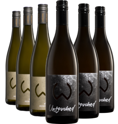 Mixed cases 3 Untouched - 3 Gemischter Satz