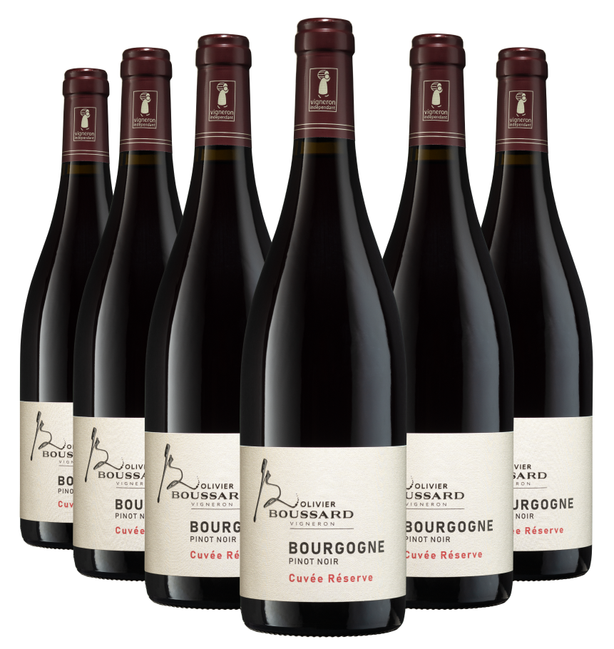 6x Bourgogne Pinot Noir